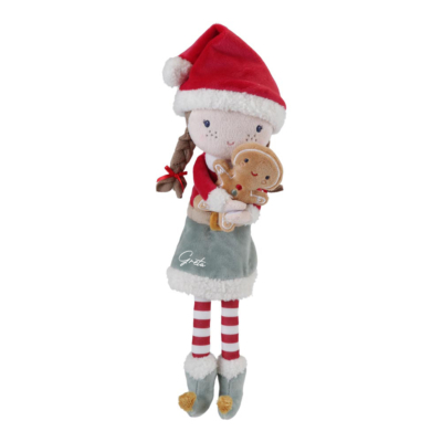 Weihnachtspuppe, Weihnachten, Puppe,Kuschelpuppe Rosa, Kuschelpuppe, Puppe, Spielzeug, Little Dutch, Puppe