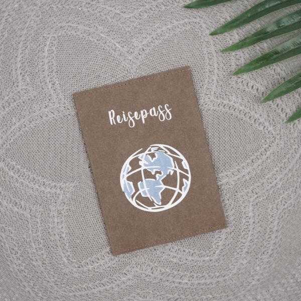 Reisepasshülle, Reisepass, Hülle, Schutzhülle, Snappap, Reisen, Urlaub, Passport cover, passportcover, stofftiger, reisepasshülle stoff, reisepasshülle genäht