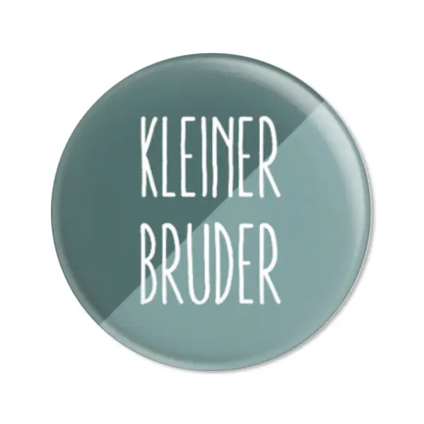 Button, Kleiner Bruder, Grosser Bruder, Stofftiger, Ava & Yves, Postkarte, Grußkarte, Karte, Glückwunschkarte, Klappkarte, Karte zur Geburt, Geburtskarte, Geburtsgeschenk, Glückwünsche