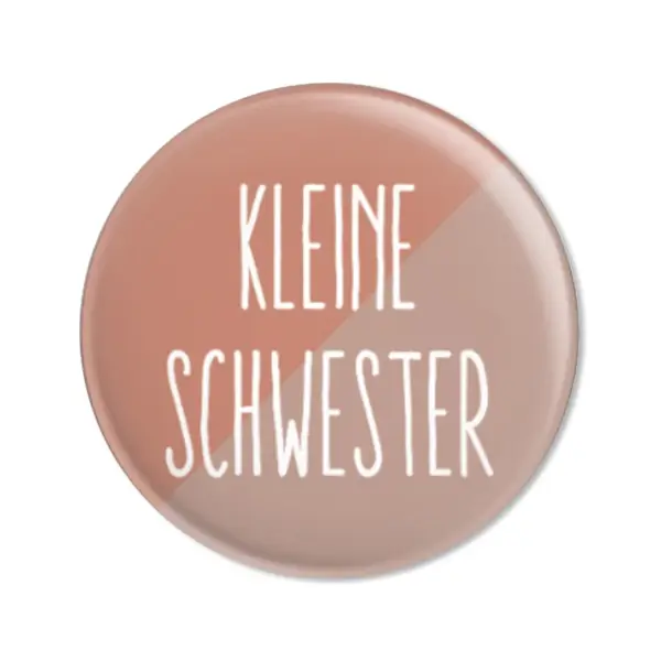 Button, Kleine schwester Kleiner Bruder, Grosser Bruder, Stofftiger, Ava & Yves, Postkarte, Grußkarte, Karte, Glückwunschkarte, Klappkarte, Karte zur Geburt, Geburtskarte, Geburtsgeschenk, Glückwünsche