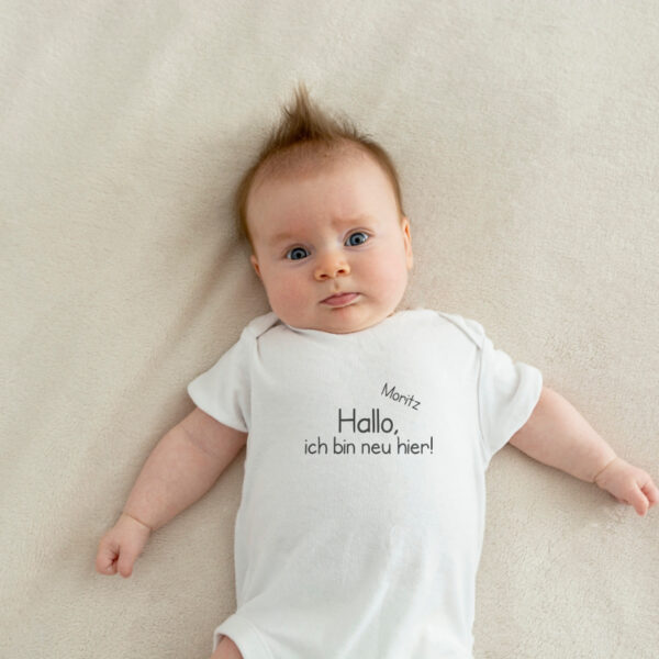 Body mit Namen, personalisierter Body, personalisiertes Shirt, Babybody, Geburtsgeschenk, Taufgeschenk, personalisiertes Babygeschenk, personalisiertes Geschenk, Newborn, Babyshop, Stofftiger