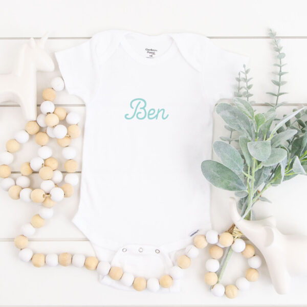Body mit Namen, personalisierter Body, personalisiertes Shirt, Babybody, Geburtsgeschenk, Taufgeschenk, personalisiertes Babygeschenk, personalisiertes Geschenk, Newborn, Babyshop, Stofftiger