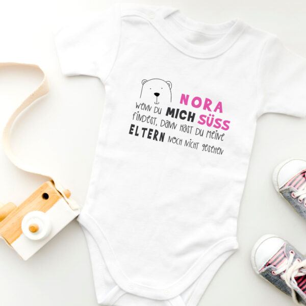 Body mit Namen, personalisierter Body, personalisiertes Shirt, Babybody, Geburtsgeschenk, Taufgeschenk, personalisiertes Babygeschenk, personalisiertes Geschenk, Newborn, Babyshop, Stofftiger