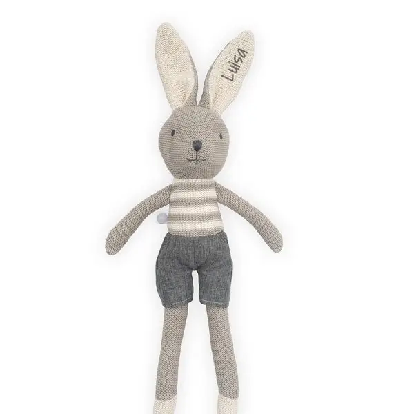 Kuscheltier, Schmusetier, Häschen, Schmusetuch, Jollein, Hase, Stofftiger