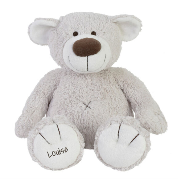 Kuscheltier, personalisiert, Stofftiger, Bär, Kuschelbär, Geschenk, Geburtsgeschenk, Taufgeschenk, Geschenkidee, Baby, Babygeschenk