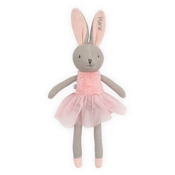 Kuscheltier, Schmusetier, Häschen, Schmusetuch, Jollein, Hase, Stofftiger