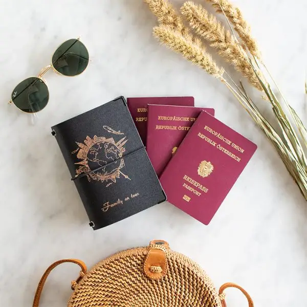 Reisepasshülle, Reisepass, Hülle, Schutzhülle, Snappap, Reisen, Urlaub, Passport cover, passportcover, stofftiger, reisepasshülle stoff, reisepasshülle genäht