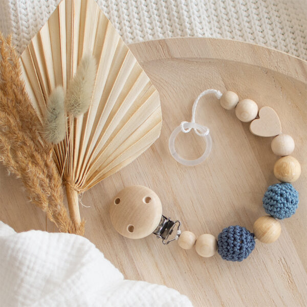 Perlen, Boho, Schnullerkette Nature Set, Schnuller, Schnulli, Schnullerband, Personalisierte Geschenke, BabySchnullerkette, Beißring, Geschenk, Geburt, Baby, Nuggi, Perononalisierbar, HolzspielzeugBaby, Beißkette