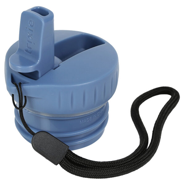 Trixie Bottle, Jausenflasche, Stofftiger, Trinkflasche, Flasche, Edelstahl, Plastikfrei, BPA frei, schadstofffrei, Edelstahl, Metall