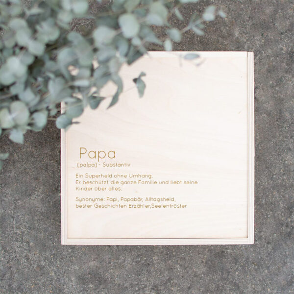 Erinnerungskiste, Holzkiste Muttertag, Mama, Alltagsheldin, Supermama, Geschenk zum Muttertag, Muttertagsgeschenk, Mama, Lieblingsmama, Supermom, Holzschild personalisiert, Gravur