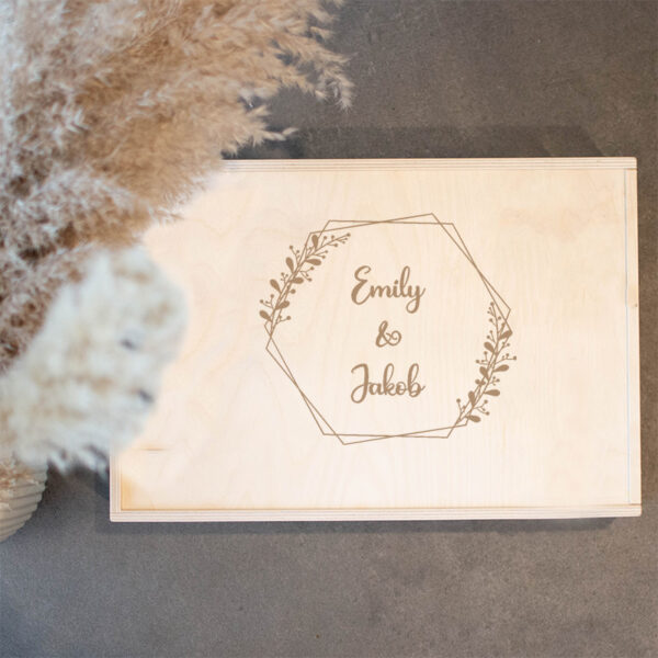 Zur Hochzeit, geschenk zur Hochzeit, Hochzeitsgeschenk,Erinnerungskiste, Holzkiste Muttertag, Mama, Alltagsheldin, Supermama, Geschenk zum Muttertag, Muttertagsgeschenk, Mama, Lieblingsmama, Supermom, Holzschild personalisiert, Gravur