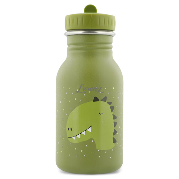 Trixie Bottle, Jausenflasche, Stofftiger, Trinkflasche, Flasche, Edelstahl, Plastikfrei, BPA frei, schadstofffrei, Edelstahl, Metall