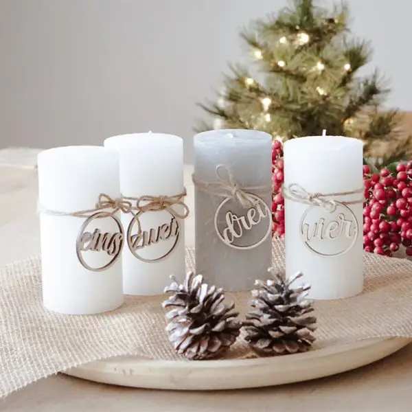 Adventkranz, advent, zahlenanhänger, adventkranzzahlen, zahlenanhänger, weihnachten, stofftiger