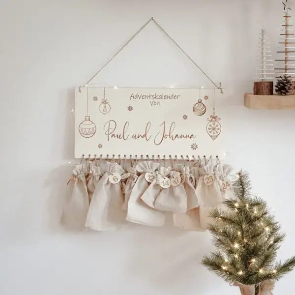 Adventskalender, adventkalender, advent, Adventkalender für kinder, personalisierter Adventkalender, personalisierter Adventskalender,, advent, zahlenanhänger, adventkranzzahlen, zahlenanhänger, weihnachten, stofftiger