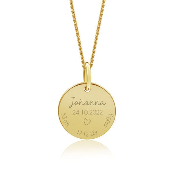 Personalisierter Schmuck, Schmuck mit Gravur, Schmuckgravur, Schmuck mit Geburtsdaten, Schmuck mit Namen, Halskette, personalisierte Kette, Kette mit Gravur, gravierter Schmuck, Armband, personalisiertes Armband, Armband mit Gravur, personalisierbarer Schmuck, Stofftiger