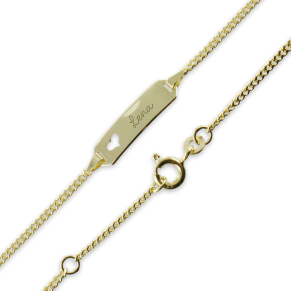 Kinderarmband, Taufarmband, Kinder Armband, Echt Gold, Taufpate, Taufgeschenk, Taufe, Geburt, Goldarmband, Armband mit Gravur, Gravur, Personalisierung, Gravurpersonalisierung, Stofftiger