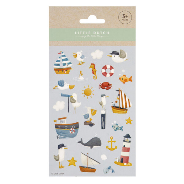 Sticker Little Dutch Stickerset Kinder Sticker Basteln Malen
