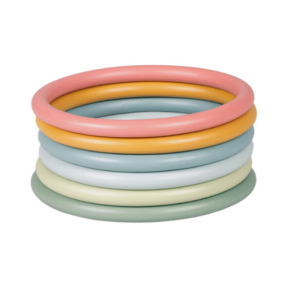 little dutch aktivitätenringe ringe motorikspielzeug kinderspielzeug spielzeug outdoor spielzeug garten spielzeug montessori stofftiger