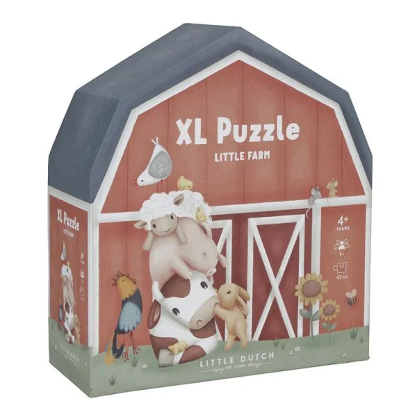 xl boden puzzle little farm little dutch puzzle 3jahre puzzle 3 jährige puzzle ab 2 jahren puzzle für 3 jährige kinderpuzzle ab 3 kinderpuzzle 3 jahre puzzle ab 3 stofftiger