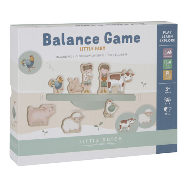 gleichgewichtsspiel balance game little dutch little farm stofftiger motorik spiele motorisches spiel motorikspiel motorische spiele für 3 jährige