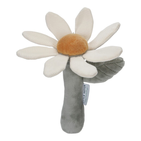 rassel blumenrassel blume little farm little dutch stofftiger babyspielzeug