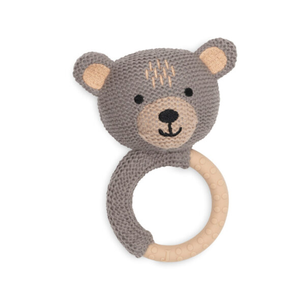 rassel babyspielzeug babyspielzeug 6 monate babyspielzeug bis 6 monate babyspielzeug bis 3 monate babyspielzeug 4 monate babyrassel babyrasseln babyspielzeug bis 1 jahr babyspielzeug 1jahr babyspielzeug 10 monate rassel für babys babyspielzeug 2 monate greifling jollein spielzeug stofftiger beißring greifling zahnen zahnungshilfe silikon noppen