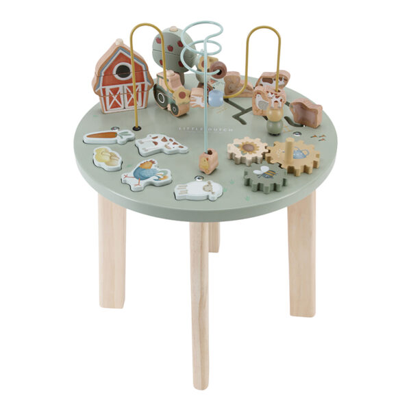 Aktivitäten Tisch, Aktivitätentisch, Tisch, Kindertisch, Spieltisch, Motoriktisch, Motorik, Motorikspielzeug, Motorikschleife, Holzspielzeug, Little Dutch, personalisiertes Spielzeug, Personalisierte Geschenke, personalisiert, Babygeschenke, mit Namen, Geburtsdaten, Taufe, Taufgeschenke, Geschenke zur Taufe, Geschenke zur Geburt, Geburtsgeschenke, Taufgeschenke, Geburt, Baby, Newborn, Stofftiger, Geschenkidee, Holz