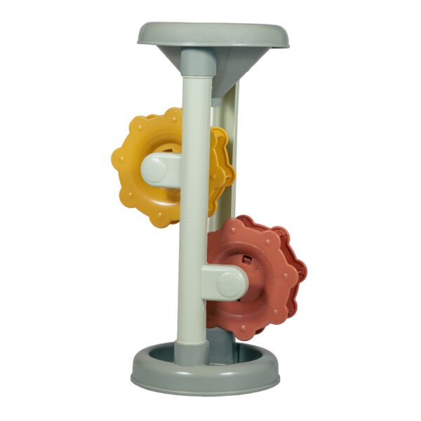 Sandmühle Wassermühle Little Dutch Stofftiger Ocean Ocean Dreams Sandspielzeug Blau Kinder Strand Sandkasten Spielzeug Outdoor Kurbel Meeresdesign Spaß Entdecken Kreativität Hand-Auge-Koordination Feinmotorik