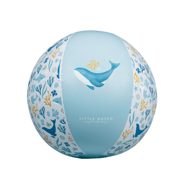 Beach Ball Wasserball Standball Ball little dutch badespielzeug wasserball wasser ball beach ball strandball beach ball set wasserball wiederverwendbar großer wasserball wasserball blau strandbälle strandpsielzeug urlaub kind kleinkind stofftiger