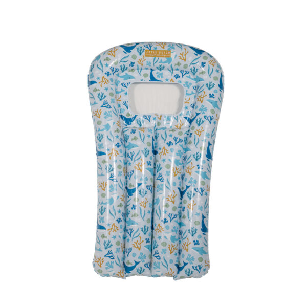 aufblasbare luftmatratze ocean little dutch kinder schwimmen schwimmhilfe planschen see meer strand urlaub kleinkind sommer stofftiger