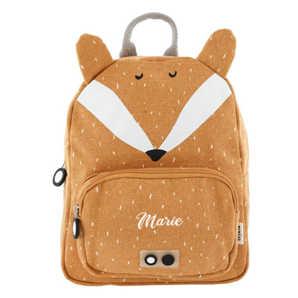 Trixie Rucksack, kinderrucksack kitarucksack Stofftiger, Rucksack, Kindergarten, Rucksack, Kleinkind, Kind, Beutel, Sack, Personalisiert, Personalisiertes Geschenk, Kita, Kindertagesstätte, Kita Start, Kindergarten