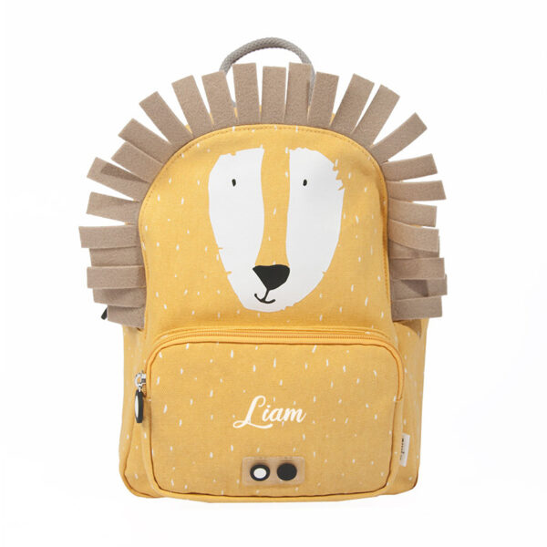 Trixie Rucksack, kinderrucksack kitarucksack Stofftiger, Rucksack, Kindergarten, Rucksack, Kleinkind, Kind, Beutel, Sack, Personalisiert, Personalisiertes Geschenk, Kita, Kindertagesstätte, Kita Start, Kindergarten