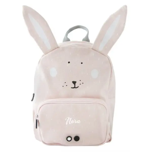 Trixie Rucksack, kinderrucksack kitarucksack Stofftiger, Rucksack, Kindergarten, Rucksack, Kleinkind, Kind, Beutel, Sack, Personalisiert, Personalisiertes Geschenk, Kita, Kindertagesstätte, Kita Start, Kindergarten