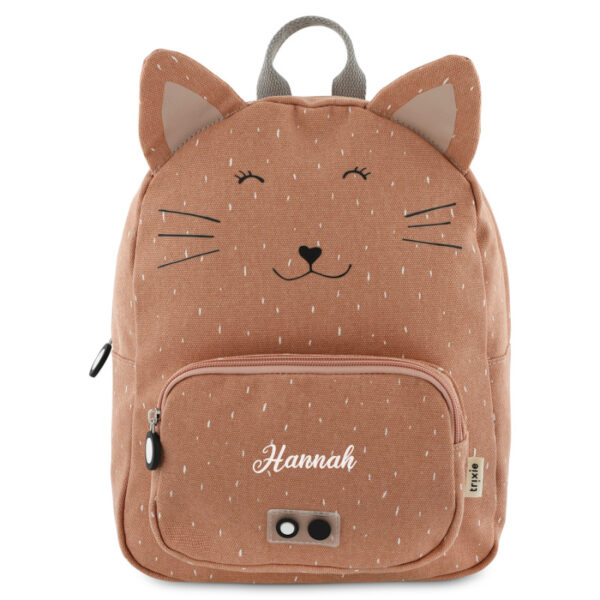 Trixie Rucksack, kinderrucksack kitarucksack Stofftiger, Rucksack, Kindergarten, Rucksack, Kleinkind, Kind, Beutel, Sack, Personalisiert, Personalisiertes Geschenk, Kita, Kindertagesstätte, Kita Start, Kindergarten