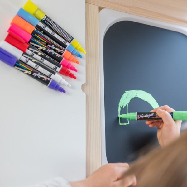 kreidestifte igelkind motorikspielzeug motorik schreibvorbereitung kind kleinkind kindergarten stofftiger kinderspielzeug zubehör bunt neonfarben stifthaltung abwischbar tafel kreide