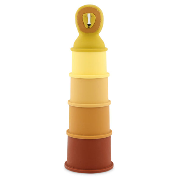 Stapelbecher Set Badebecher Badewannenbecher Spielzeug Badespielzeug Badewanne Trixie Trixiebaby Stofftiger Strandspielzeug Babyspielzeug Schwimmbad Urlaub Sommer Pool Meer Wasserspielzeug Becher Stapelbar Silikon Hase