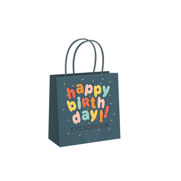 geschenktüte geschenktasche geschenktaschen kleine geschenktüten papier geschenktüten grafikwerkstatt happy birthday geburtstag