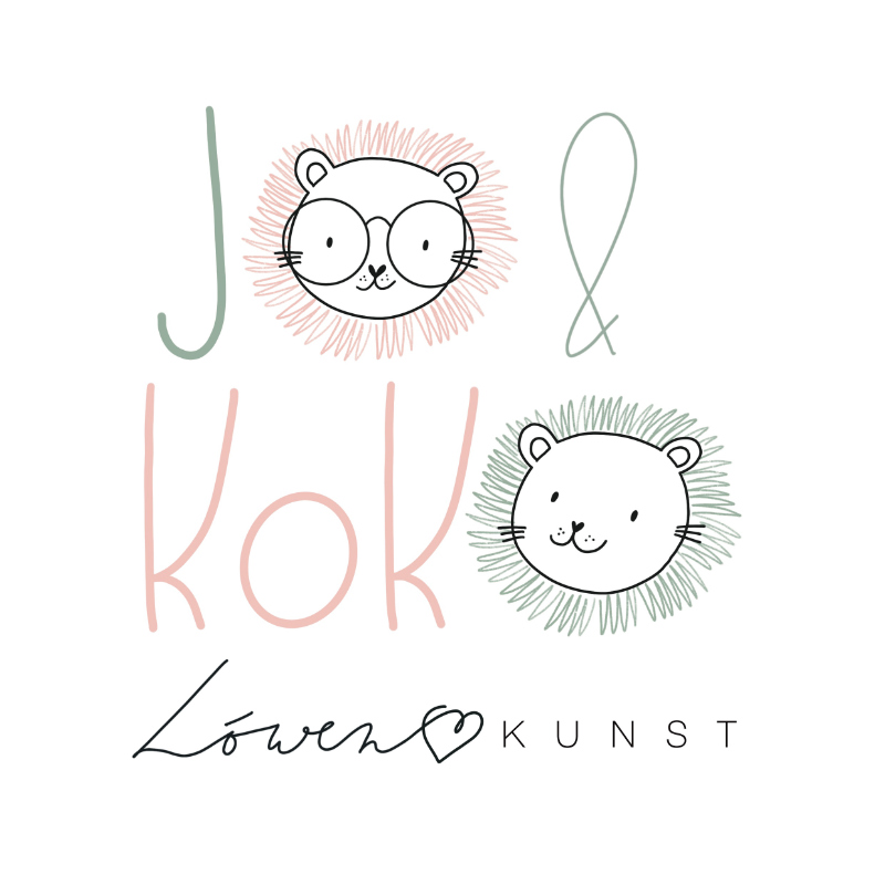 poster geburtsgeschenk taufgeschenk baby newborn taufe geburt geschenk dekoration kinderzimmer stofftiger jo und koko