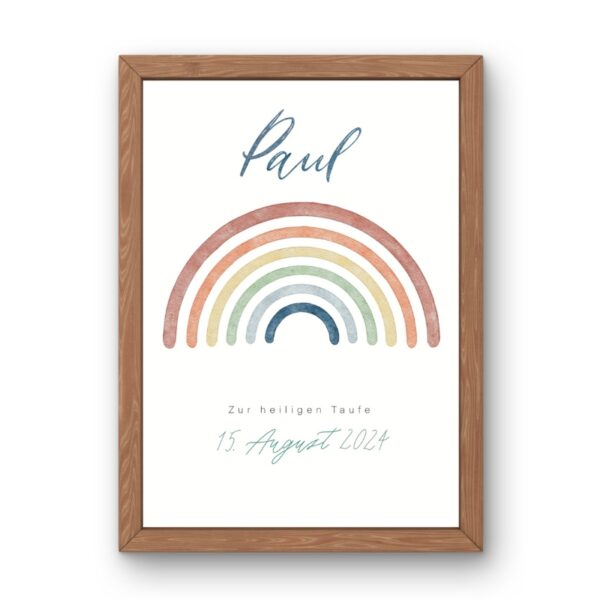 plakat poster taufe erstkommunion konfirmation firmung religiöse anlässe anlass geschenk geschenkidee taufgeschenk kommunionsgeschenk firmungsgeschenk taufpate firmpate pate kirche hoffnung jo und koko stofftiger