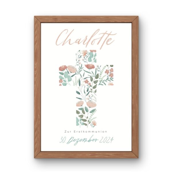 plakat poster taufe erstkommunion konfirmation firmung religiöse anlässe anlass geschenk geschenkidee taufgeschenk kommunionsgeschenk firmungsgeschenk taufpate firmpate pate kirche hoffnung jo und koko stofftiger