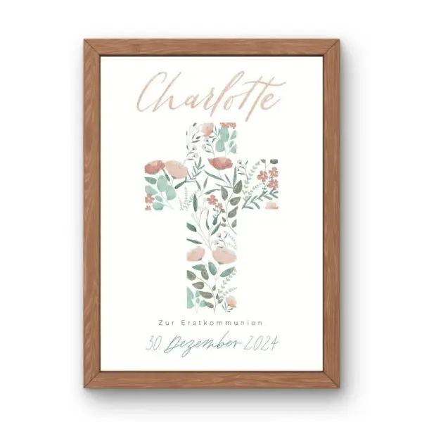 plakat poster taufe erstkommunion konfirmation firmung religiöse anlässe anlass geschenk geschenkidee taufgeschenk kommunionsgeschenk firmungsgeschenk taufpate firmpate pate kirche hoffnung jo und koko stofftiger