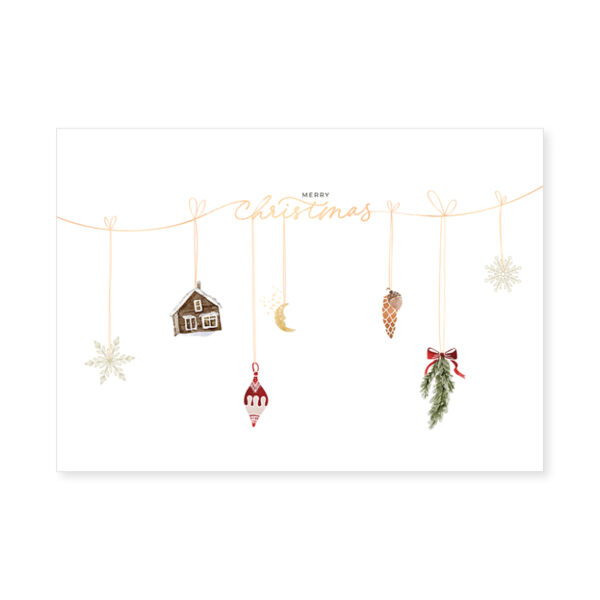klappkarte glückwunschkarte karte Weihnachen Frohe Weihnachten Besinnliche Weihnachten Feiertage Frohes Fest stofftiger glückwünsche karten grafikwerkstatt billet grußkarte