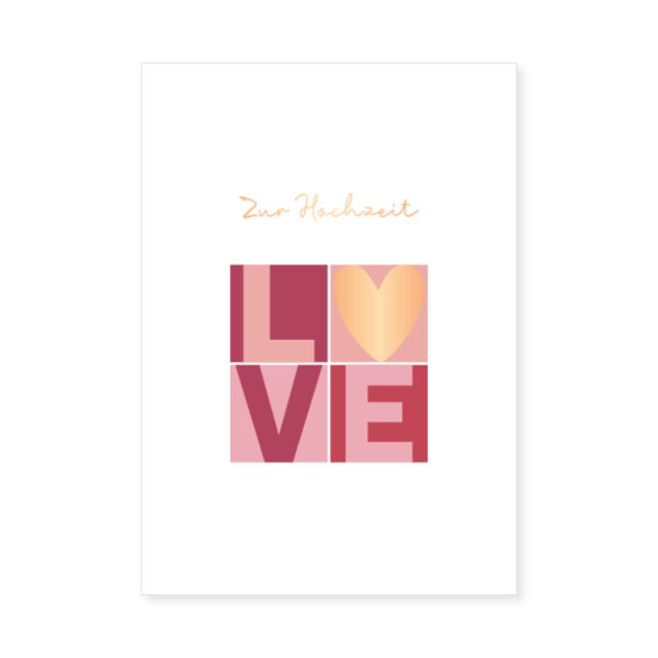 klappkarte glückwunschkarte karte hochzeit alles gute herzlichen glückwunsch stofftiger alles liebe zur hochzeit heirat brautpaar braut bräutigam glückwünsche karten grafikwerkstatt billet grußkarte