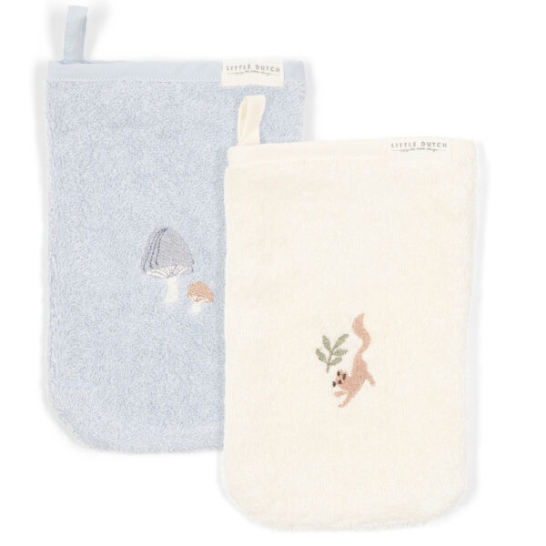 Kinderwaschlappen Saugfähigkeit Schnelltrocknend mit Kindern Nachhaltige Materialien Weiche Textilien Pflegeprodukte für Kinder Hygienische Kinderpflegeaccessoires Umweltfreundliche Produkte Hochwertige Verarbeitung Geschenkideen für Eltern stofftiger forest friends stickerei stickmotiv tägliche pflege hygiene waschen baden little dutch waschlappen waschlappen-set waschhandschuh bio baumwolle hautfreundlich baby newborn reinigung babyhygiene