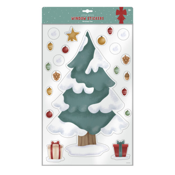 fenstersticker fensteraufkleber fensterdekoration weihnachten weihnachtsdeko weihnachtsdekoration kinder fensterbilder weihnachten fensterschmuck little dutch stofftiger kinderfreundlich weihnachtsmotive advent adventzeit