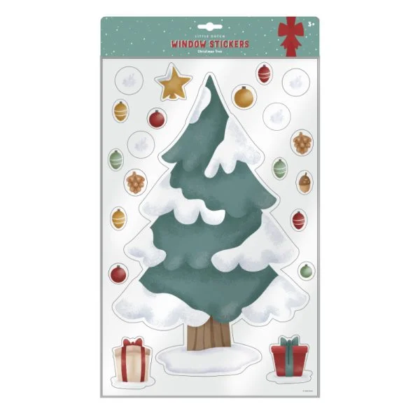 fenstersticker fensteraufkleber fensterdekoration weihnachten weihnachtsdeko weihnachtsdekoration kinder fensterbilder weihnachten fensterschmuck little dutch stofftiger kinderfreundlich weihnachtsmotive advent adventzeit