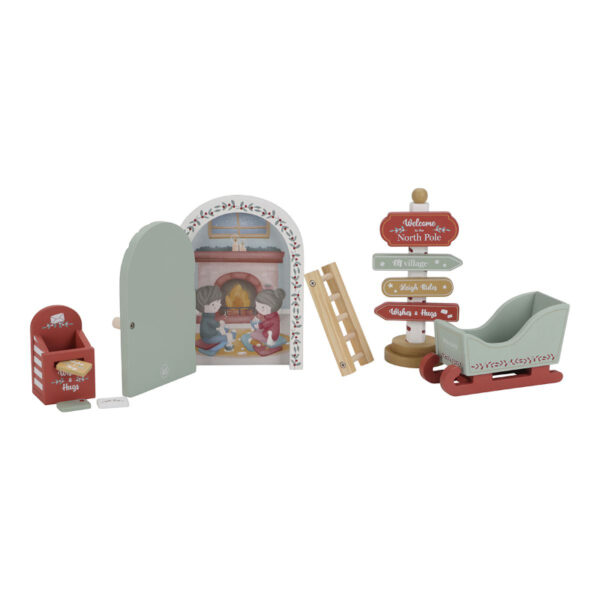 Weihnachten Weihnachtskollektion Little Dutch Weihnachtsgeschenk Stofftiger unter dem Weihnachtsbaum Vorweihnachtszeit Vorfreude weihnachtsbaum weihnachtliche motive illustrationen nachhaltig hochwertig deko für das ganze Haus adventskalender adventkalender weihnachtszeit festlicher glanz weihnachtszauber weihnachtstür weihnachtstürchen set wichtelstadt wichtel schlitten tür wegweiser briefkasten post leiter stufe