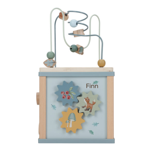 Holzspielzeug, Holzturm, Little Dutch, personalisiertes Spielzeug, Personalisierte Geschenke, personalisiert, Babygeschenke, mit Namen, Geburtsdaten, Taufe, Taufgeschenke, Geschenke zur Taufe, Geschenke zur Geburt, Geburtsgeschenke, Taufgeschenke, Geburt, Baby, Newborn, Stofftiger, Geschenkidee, Holz, motorikwürfel, Aktivitätenwürfel, Acitvity Cube, forest friends