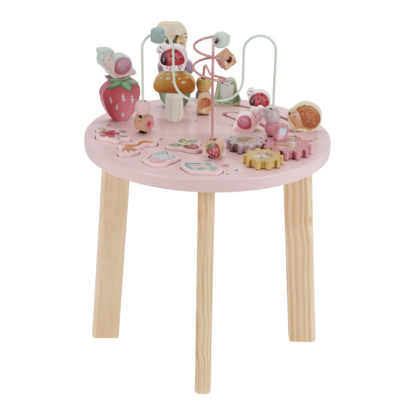 Aktivitäten Tisch, Aktivitätentisch, Tisch, Kindertisch, Spieltisch, Motoriktisch, Motorik, Motorikspielzeug, Motorikschleife, Holzspielzeug, Little Dutch, personalisiertes Spielzeug, Personalisierte Geschenke, personalisiert, Babygeschenke, mit Namen, Geburtsdaten, Taufe, Taufgeschenke, Geschenke zur Taufe, Geschenke zur Geburt, Geburtsgeschenke, Taufgeschenke, Geburt, Baby, Newborn, Stofftiger, Geschenkidee, Holz, Stofftiger, Fairy Garden, Aktivitätstisch, Spirale, Puzzle, Turm, Zahnräder