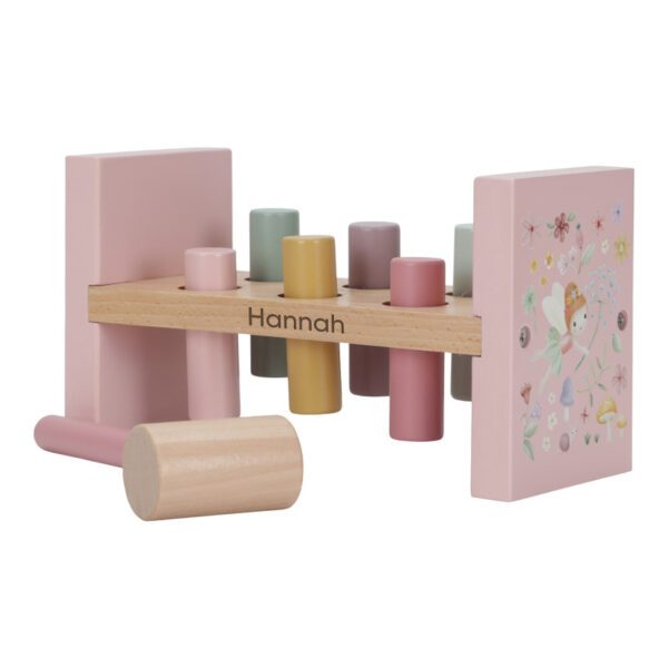 fairy garden holzspielzeug holzbank hammerbank spielzeug ab 1 jahr spielzeug 1 jahr bauklötze spielzeug ab 2 jahren montessori spielzeug 1 jahr bauklötze holz holzspielzeug 1 jahr little dutch stofftiger forest garden waldtiere personalisiertes geschenk personalisierbar mit namen lasergravur fsc holz personalisierte geschenkidee